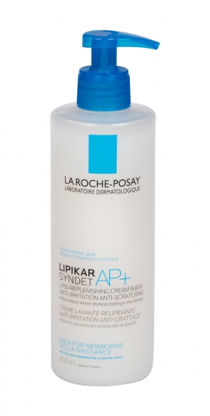 Dušo kremas La Roche-Posay Lipikar Syndet AP+ Shower Cream 400ml paveikslėlis 1 iš 1