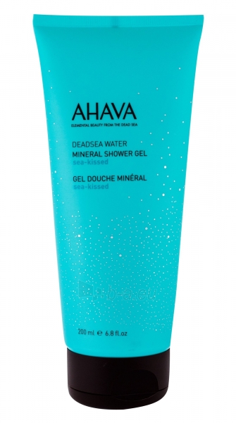 Dušas želeja AHAVA Deadsea Water Sea Kissed Shower Gel 200ml paveikslėlis 1 iš 1