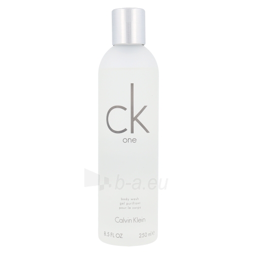 calvin klein one shower gel