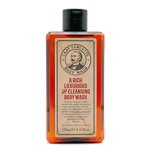 Dušo želė Captain Fawcett Expedition Reserve shower gel (A Rich Luxurious & Clean sing Body Wash) 250 ml paveikslėlis 1 iš 1