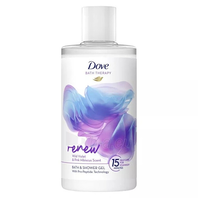 Dušo želė Dove Bath and shower gel Bath Therapy Renew (Bath and Shower Gel) 400 ml paveikslėlis 1 iš 1