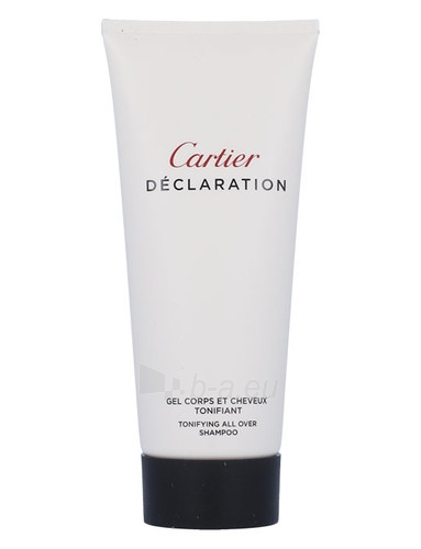 cartier declaration shower gel