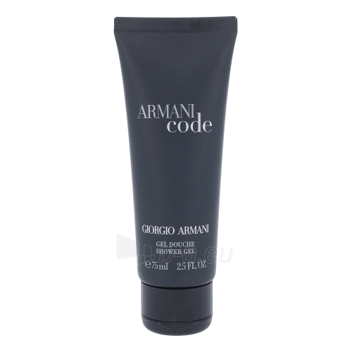 Shower gel Giorgio Armani Black Code Shower gel 75ml Cheaper