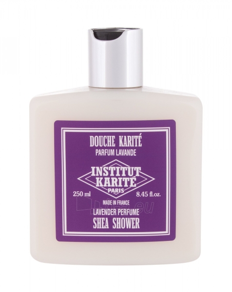 Dušo želė Institut Karite Shea Shower Lavender 250ml paveikslėlis 1 iš 1