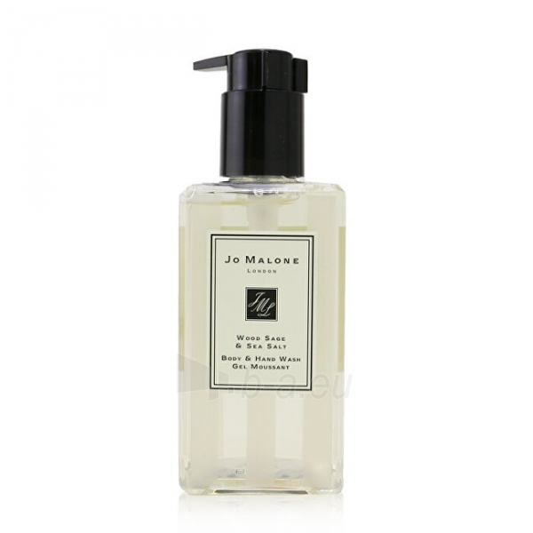 Dušo želė Jo Malone Wood Sage & Sea Salt - shower gel - 100 ml paveikslėlis 1 iš 1