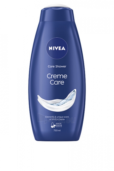 Shower gel Nivea Cream 750 ml paveikslėlis 8 iš 8