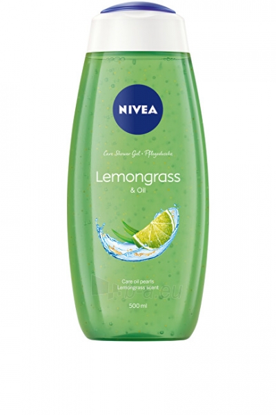 Dušo želė Nivea Lemongrass & Oil 500 ml paveikslėlis 1 iš 1