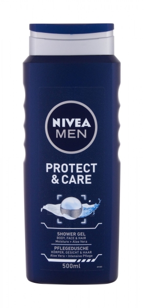 Dušas želeja Nivea Men Original Shower Gel 500ml paveikslėlis 1 iš 1