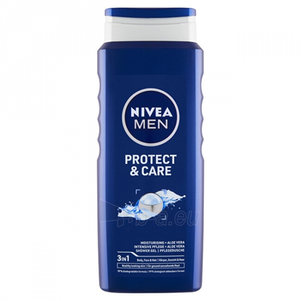 Dušo želė Nivea Original Care for Men 250ml paveikslėlis 1 iš 2