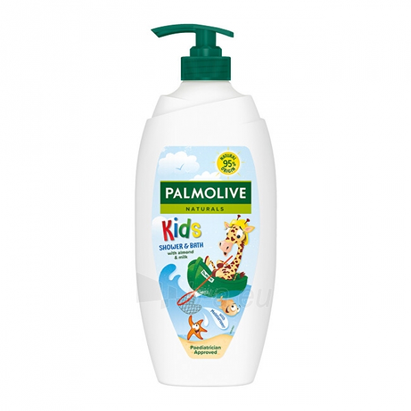 Dušo žele Palmolive Almond shower gel for children with pump Natura l s  (Shower & Bath For Kids ) 750 ml Cheaper online Low price | English 