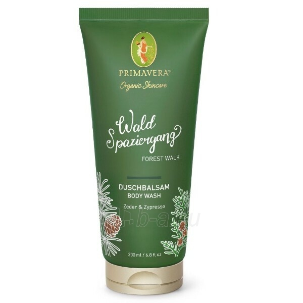 Dušo želė Primavera Cream shower gel Forest Walk ( Body Wash) 200 ml paveikslėlis 1 iš 1