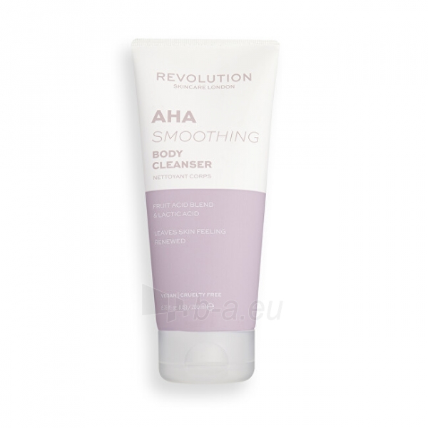 Dušo želė Revolution AHA Smoothing 200 ml paveikslėlis 1 iš 1