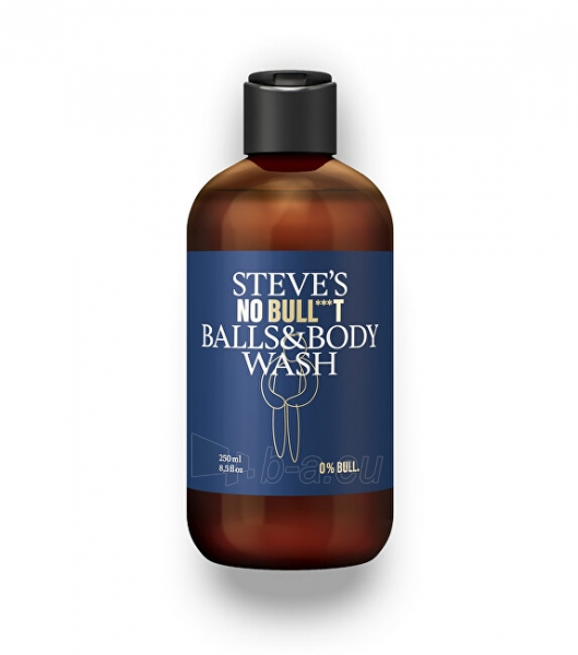 Dušas želeja Steve´s Steve´s (Balls & Body Wash) 250 ml paveikslėlis 1 iš 4