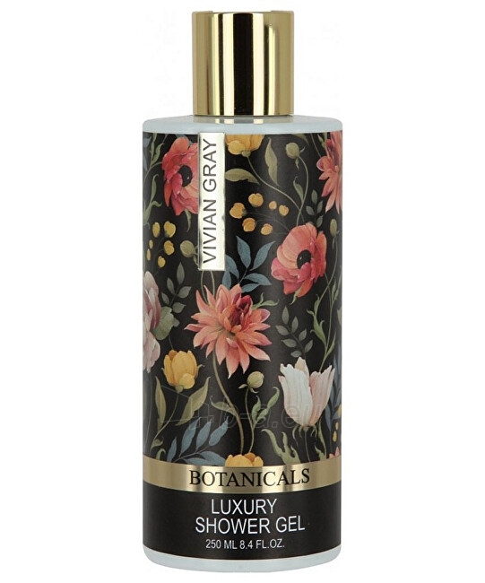 Dušo želė Vivian Gray Luxurious shower gel Botanica ls (Shower Gel) 250 ml paveikslėlis 1 iš 1