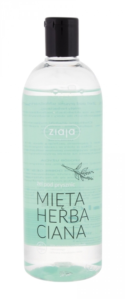 Dušo želė Ziaja Fresh Tea Mint 500ml paveikslėlis 1 iš 1