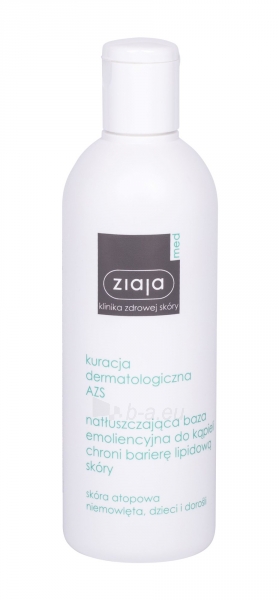 Dušas želeja Ziaja Med Atopic Treatment AZS Bath Emulsion Shower Gel 270ml paveikslėlis 1 iš 1