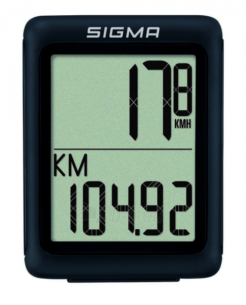 Dviračio kompiuteris Sigma BC 5.0 paveikslėlis 2 iš 3