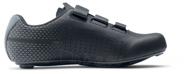 Dviratininko batai Northwave Core 2 Road black-anthracite-44 paveikslėlis 3 iš 4