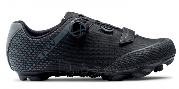 Dviratininko batai Northwave Origin Plus 2 MTB XC black-anthracite-44 paveikslėlis 1 iš 4