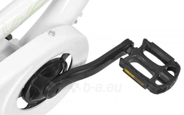 Velosipēds AZIMUT City Lux 28 2021 white-mint paveikslėlis 2 iš 8