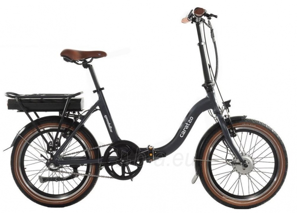 Dviratis GEOBIKE Carat 2.0 20 paveikslėlis 1 iš 8