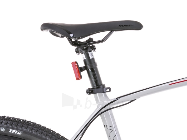 Velosipēds Romet Mustang M1 29 2023 grey-red-21 / XL paveikslėlis 5 iš 6