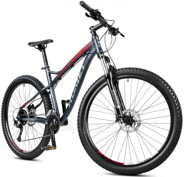 Dviratis Romet Rambler FIT 27.5 2023 black-red-18 / L paveikslėlis 9 iš 9