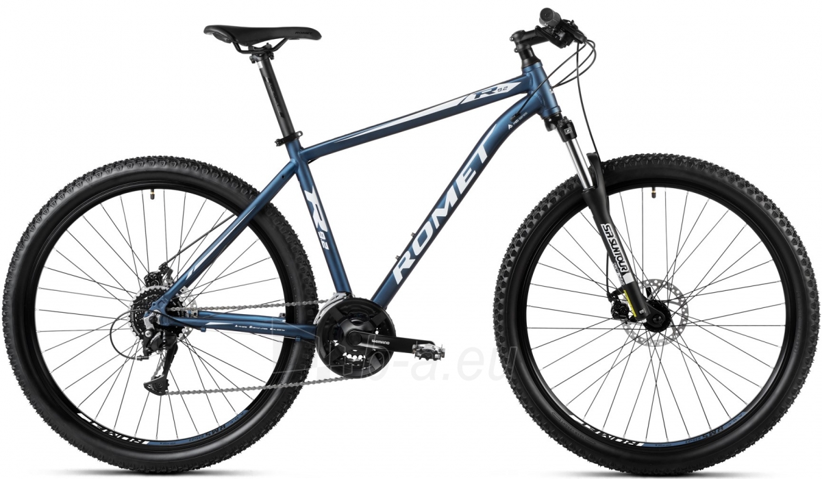 Velosipēds Romet Rambler R9.2 29 2023 blue-white-21 / XL paveikslėlis 1 iš 6