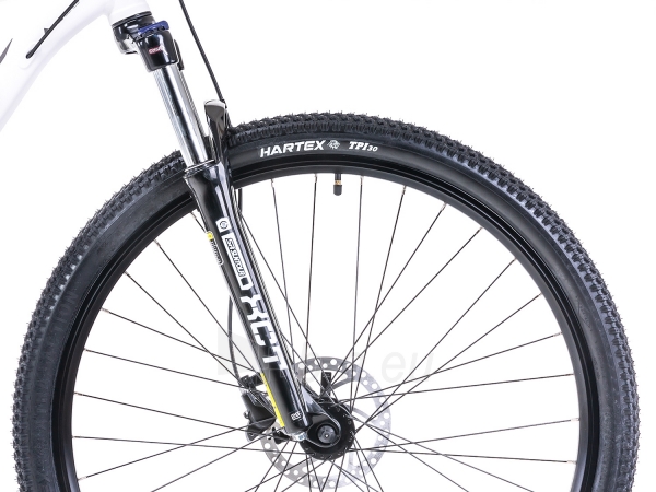 Velosipēds Romet Rambler R9.3 29 LTD 2023 white-gold-20 / L paveikslėlis 6 iš 7