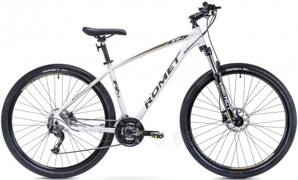 Velosipēds Romet Rambler R9.3 29 LTD 2023 white-gold-20 / L paveikslėlis 7 iš 7