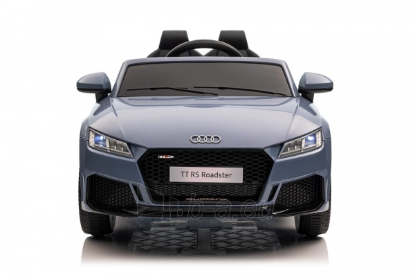 Elektromobilis Audi TT RS, mėlynas paveikslėlis 2 iš 7