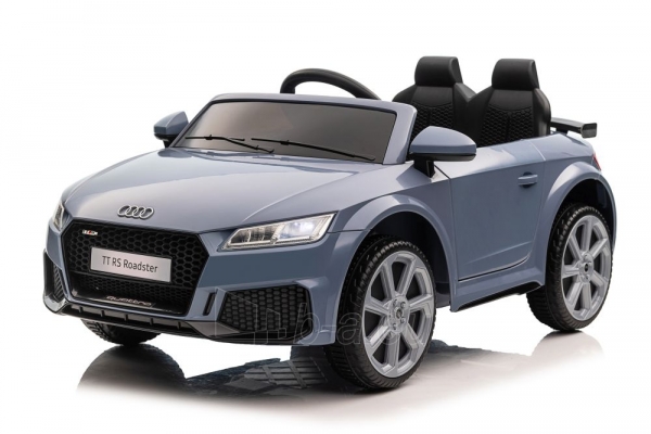 Elektromobilis Audi TT RS, mėlynas paveikslėlis 4 iš 7