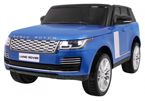 Dvivietis elektromobilis Range Rover HSE, mėlynas paveikslėlis 1 iš 15