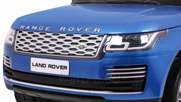Dvivietis elektromobilis Range Rover HSE, mėlynas paveikslėlis 14 iš 15