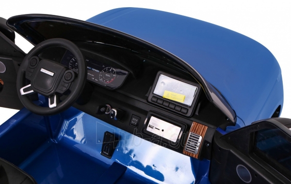 Dvivietis elektromobilis Range Rover HSE, mėlynas paveikslėlis 4 iš 15