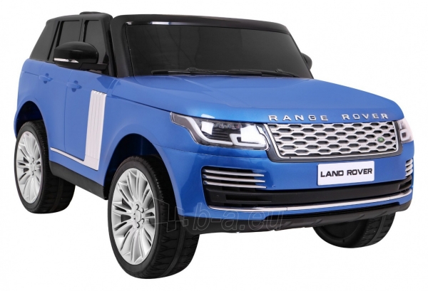 Dvivietis elektromobilis Range Rover HSE, mėlynas paveikslėlis 3 iš 15