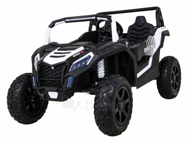 Dvivietis keturratis Buggy ATV STRONG Racing, baltas paveikslėlis 1 iš 21