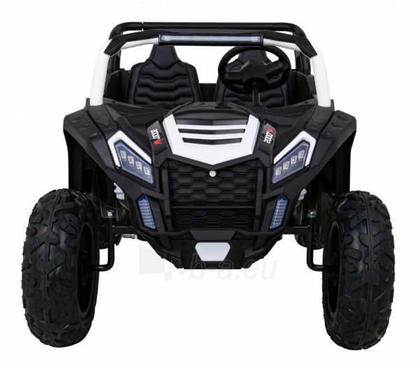 Dvivietis keturratis Buggy ATV STRONG Racing, baltas paveikslėlis 14 iš 21