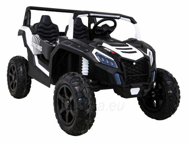 Dvivietis keturratis Buggy ATV STRONG Racing, baltas paveikslėlis 11 iš 21