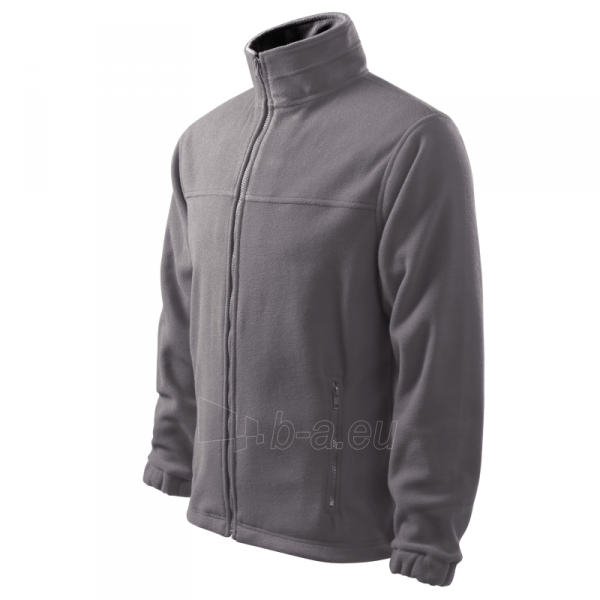 Džemperis ADLER 501 Fleece Vyriškas Steel Gray, S dydis paveikslėlis 4 iš 4