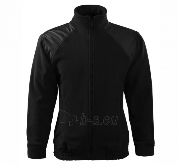 Džemperis HI-Q 506 Fleece Unisex, Juodas, S dydis paveikslėlis 3 iš 5