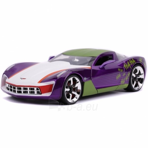 Džokerio figūrėlė su automobiliu, DC comics, 1:24 paveikslėlis 3 iš 14