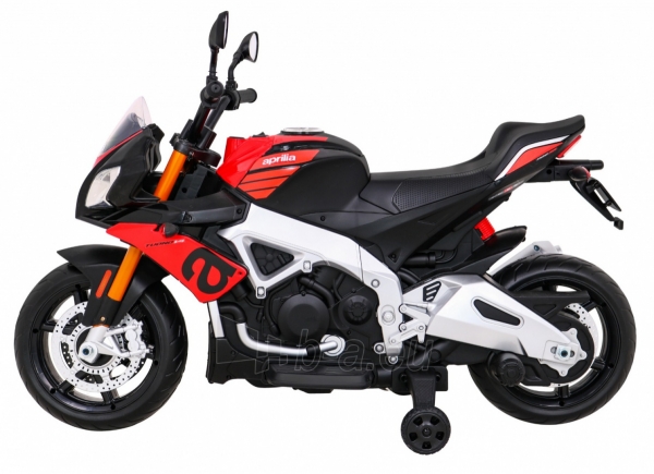 Elektrinis motociklas Aprilia Tuono V4, raudonas paveikslėlis 11 iš 14