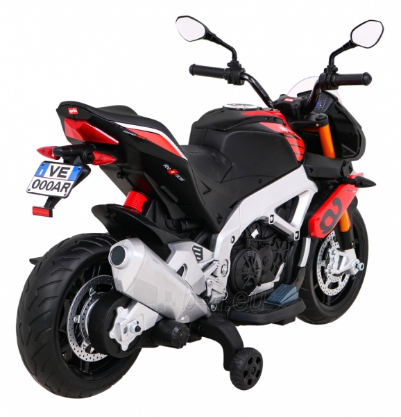 Elektrinis motociklas Aprilia Tuono V4, raudonas paveikslėlis 7 iš 14