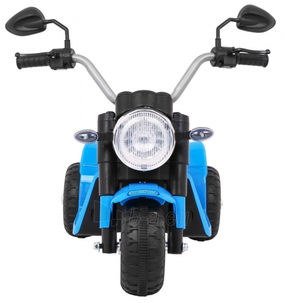 Elektrinis motociklas MiniBike, mėlynas paveikslėlis 3 iš 9