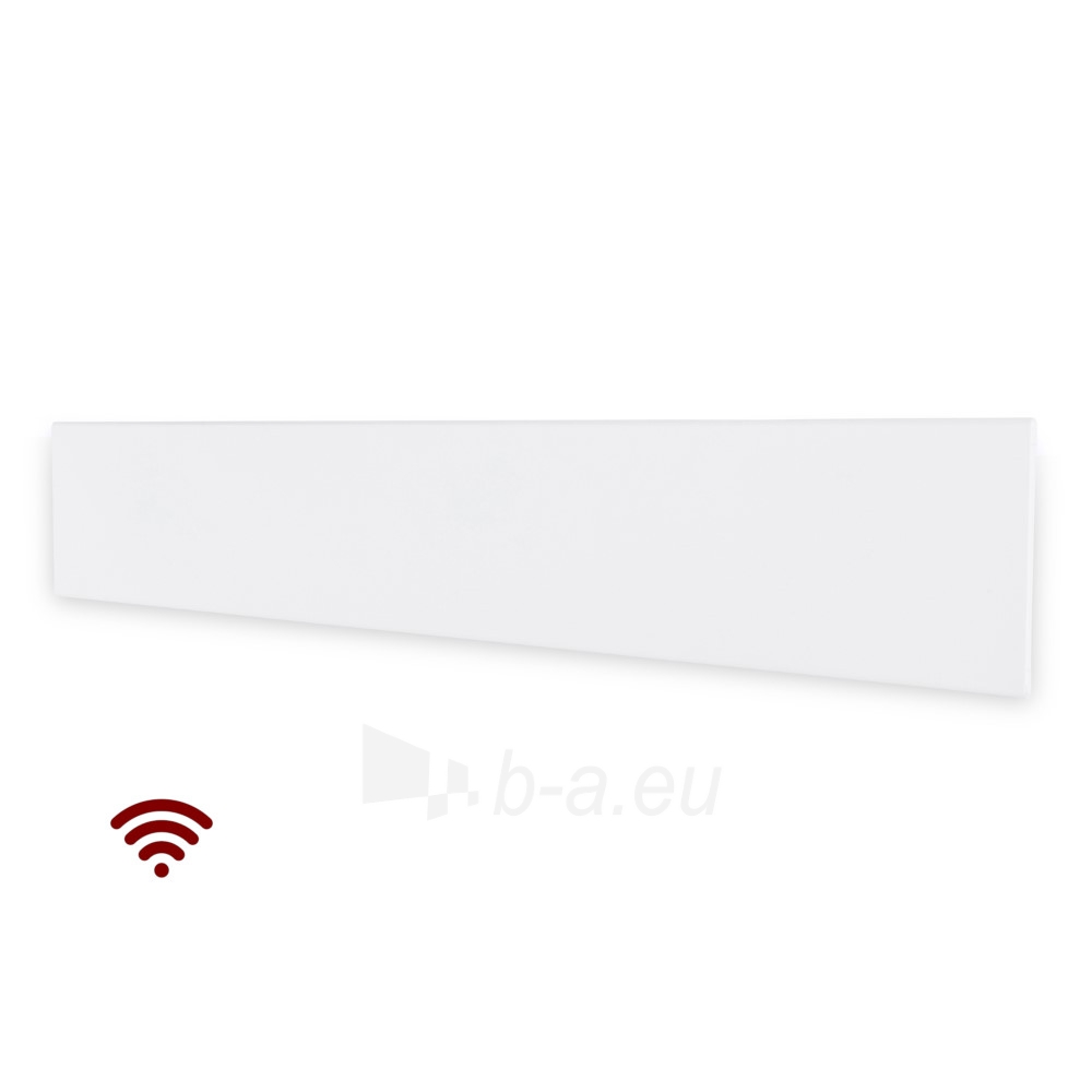 Elektrinis radiatorius Adax Neo Wi-Fi L, baltas, 12 KWT (1200 W) paveikslėlis 1 iš 3