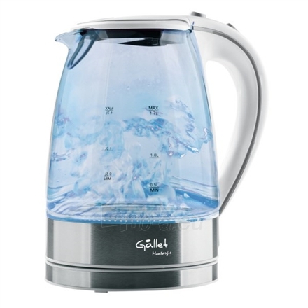 small glass electric water kettle