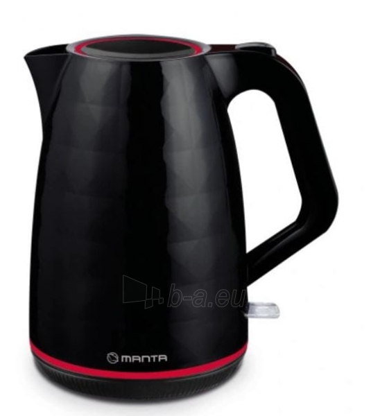 Electric kettle Manta KTL9230B paveikslėlis 1 iš 1