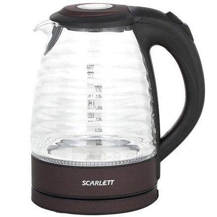 small glass electric water kettle