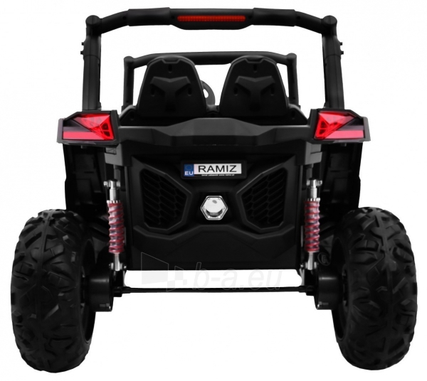 Elektromobilis Buggy SuperStar 4x4 MP4, juodas paveikslėlis 16 iš 20